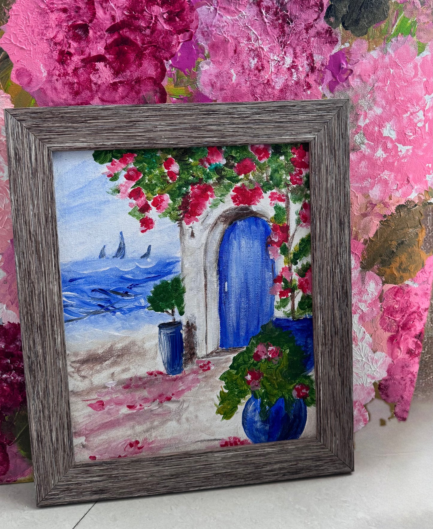 Doors of Santorini