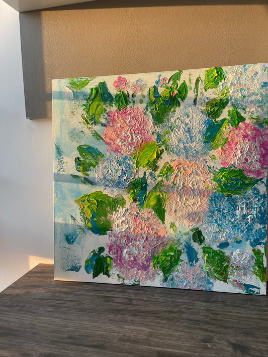 Life in full bloom