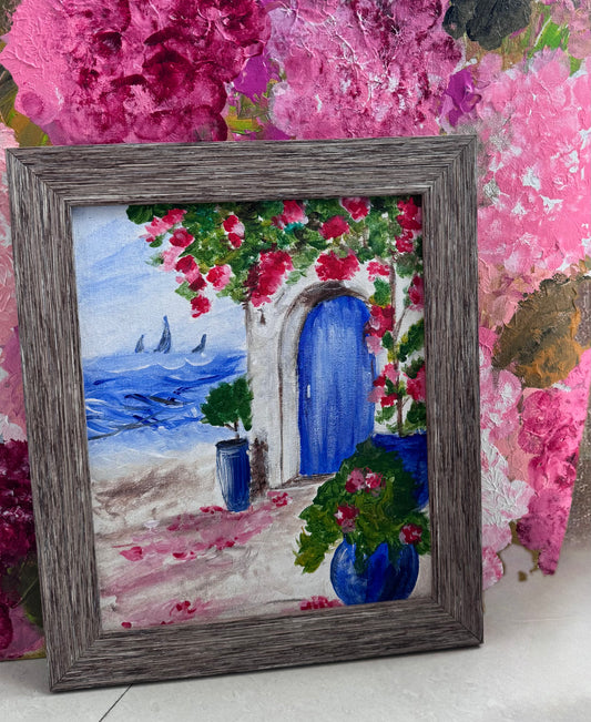 Doors of Santorini